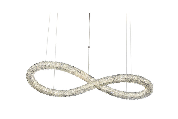 Allegri - 035563-010-FR001 - LED Island Pendant - Lina - Chrome from Lighting & Bulbs Unlimited in Charlotte, NC