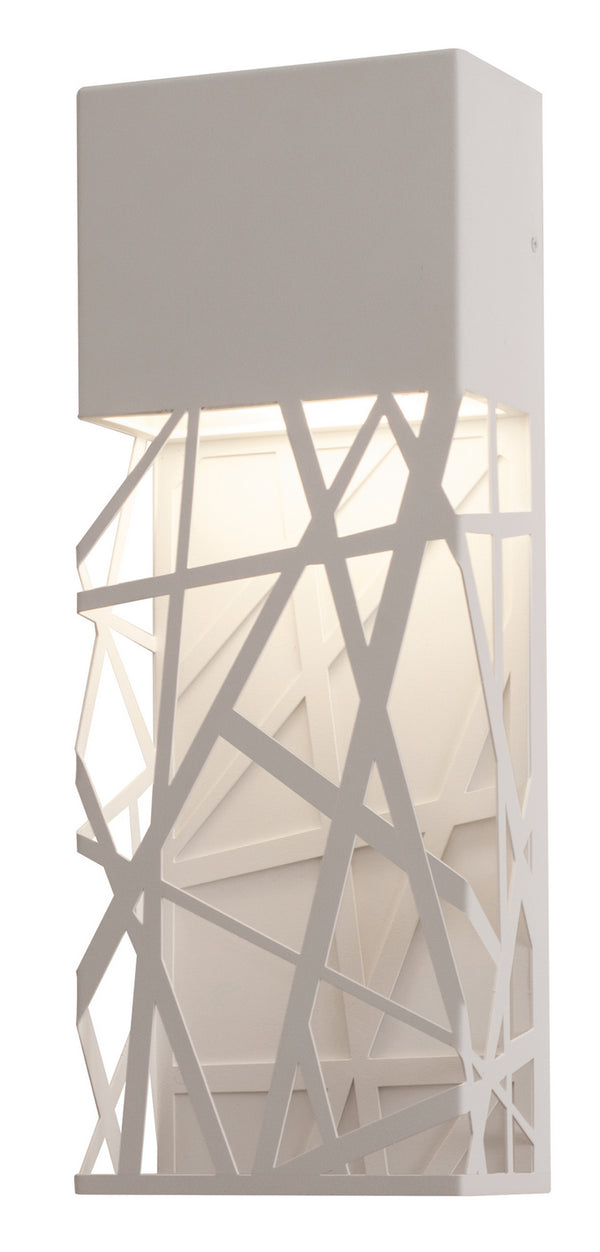 AFX Lighting - BONW071710L30D2WH - LED Outdoor Wall Sconce - Boon - White from Lighting & Bulbs Unlimited in Charlotte, NC