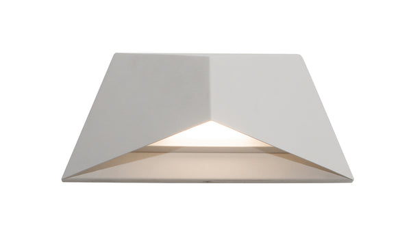 AFX Lighting - CNCW100510L30D2WH - LED Outdoor Wall Sconce - Concord - White from Lighting & Bulbs Unlimited in Charlotte, NC