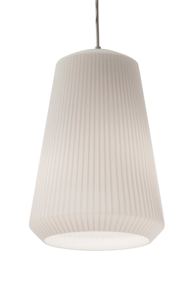AFX Lighting - ISLP11WH - One Light Pendant - Isla - White from Lighting & Bulbs Unlimited in Charlotte, NC