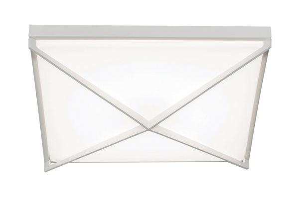 AFX Lighting - PEAF1215LAJUDWH - LED Flush Mount - Pearson - White from Lighting & Bulbs Unlimited in Charlotte, NC