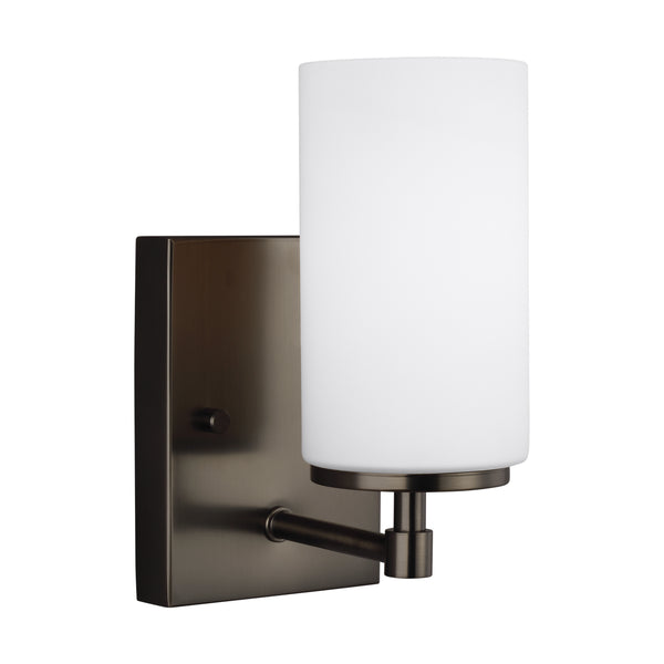 Generation Lighting - 4124601EN3-778 - One Light Wall / Bath Sconce - Alturas - Brushed Oil Rubbed Bronze from Lighting & Bulbs Unlimited in Charlotte, NC