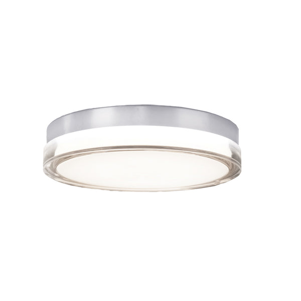 Modern Forms - FM-W44812-30-SS - LED Outdoor Flush Mount - Pi - Stainless Steel from Lighting & Bulbs Unlimited in Charlotte, NC