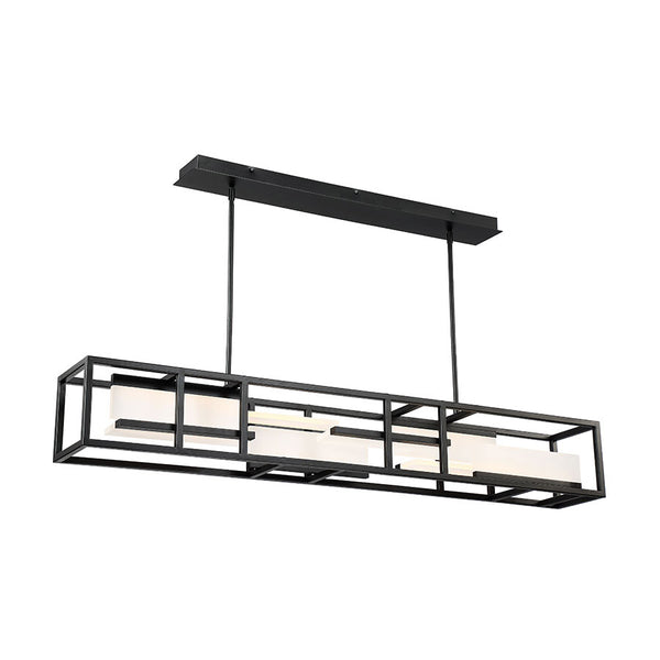 Modern Forms - PD-56856-BK - LED Linear Pendant - Memory - Black from Lighting & Bulbs Unlimited in Charlotte, NC