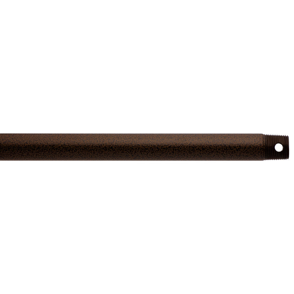 Kichler - 360001TZP - Fan Down Rod 18 Inch - Accessory - Tannery Bronze Powder Coat from Lighting & Bulbs Unlimited in Charlotte, NC