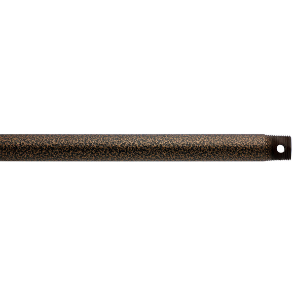 Kichler - 360001WCP - Fan Down Rod 18 Inch - Accessory - Weathered Copper Powder Coat from Lighting & Bulbs Unlimited in Charlotte, NC