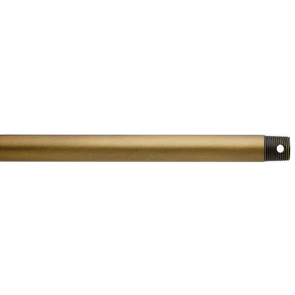Kichler - 360003NBR - Fan Down Rod 36 Inch - Accessory - Natural Brass from Lighting & Bulbs Unlimited in Charlotte, NC