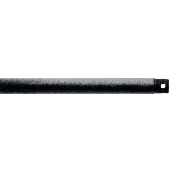 Kichler - 360006DBK - Fan Down Rod 72 Inch - Accessory - Distressed Black from Lighting & Bulbs Unlimited in Charlotte, NC