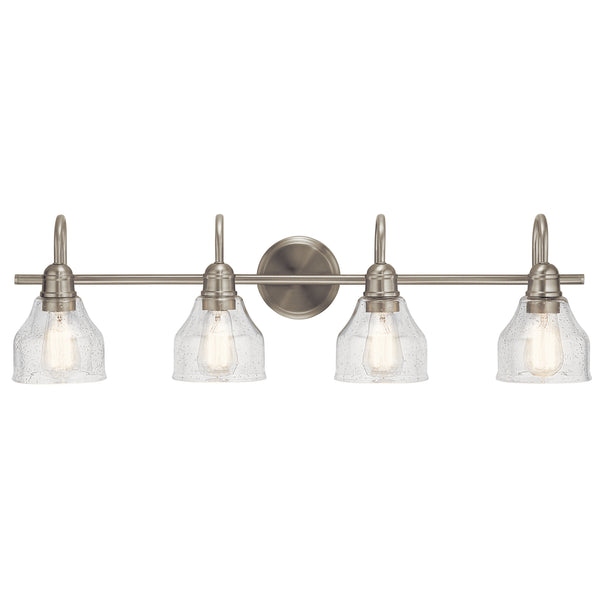 Kichler - 45974NI - Four Light Bath - Avery - Brushed Nickel from Lighting & Bulbs Unlimited in Charlotte, NC