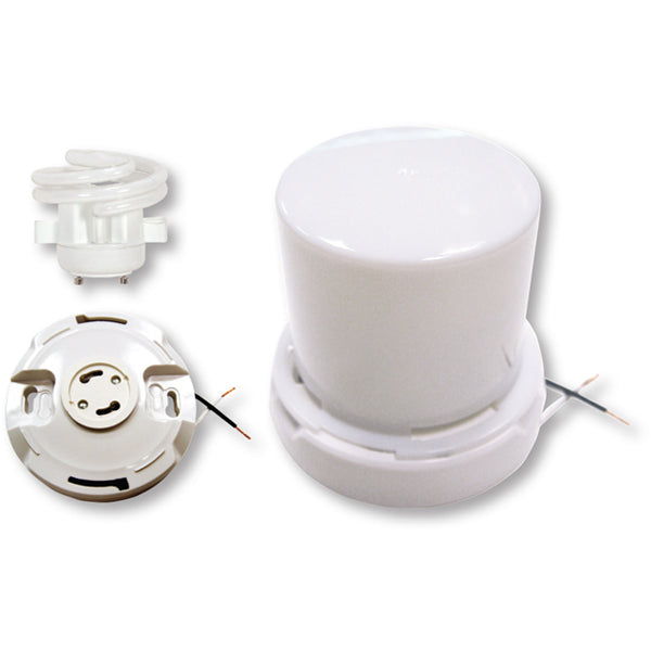 Nuvo Lighting - 90-2631 - One Light Ceiling Fixture - White from Lighting & Bulbs Unlimited in Charlotte, NC