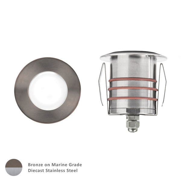 W.A.C. Lighting - 2021-30BS - LED Indicator Light - 2021 - Bronzed Stainless Steel from Lighting & Bulbs Unlimited in Charlotte, NC