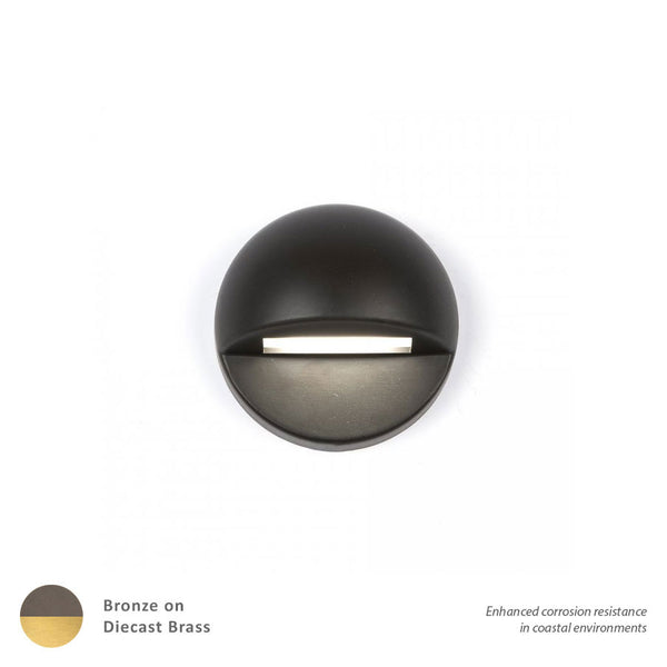 W.A.C. Lighting - 3011-30BBR - LED Deck and Patio Light - 3011 - Bronzed Brass from Lighting & Bulbs Unlimited in Charlotte, NC