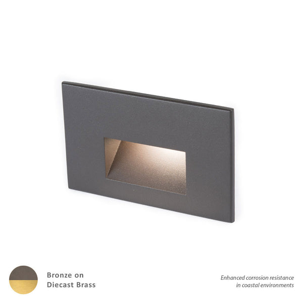 W.A.C. Lighting - 4011-27BBR - LED Step and Wall Light - 4011 - Bronzed Brass from Lighting & Bulbs Unlimited in Charlotte, NC