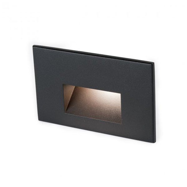 W.A.C. Lighting - 4011-27BK - LED Step and Wall Light - 4011 - Black on Aluminum from Lighting & Bulbs Unlimited in Charlotte, NC