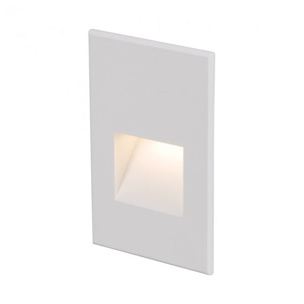 W.A.C. Lighting - 4021-27WT - LED Step and Wall Light - 4021 - White on Aluminum from Lighting & Bulbs Unlimited in Charlotte, NC