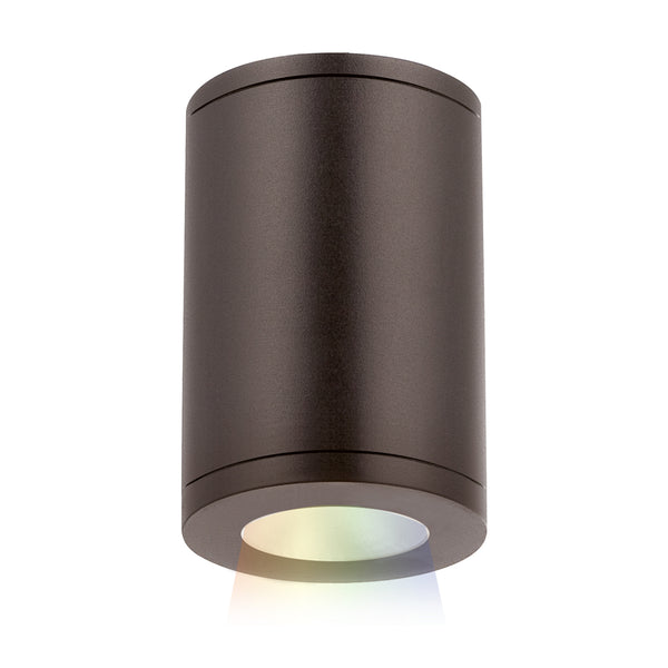 W.A.C. Lighting - DS-CD05-N-CC-BZ - LED Flush Mount - Tube Arch - Bronze from Lighting & Bulbs Unlimited in Charlotte, NC