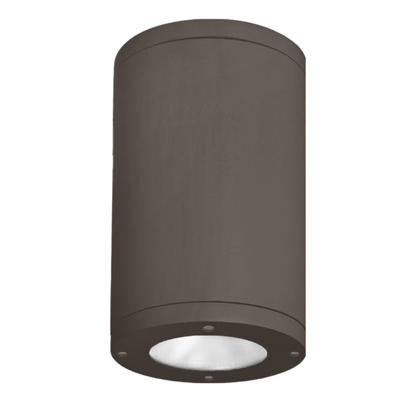 W.A.C. Lighting - DS-CD08-S40-BZ - LED Flush Mount - Tube Arch - Bronze from Lighting & Bulbs Unlimited in Charlotte, NC