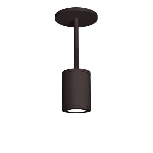 W.A.C. Lighting - DS-PD05-S40-BZ - LED Pendant - Tube Arch - Bronze from Lighting & Bulbs Unlimited in Charlotte, NC
