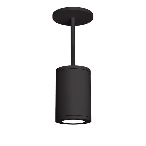 W.A.C. Lighting - DS-PD06-F40-BK - LED Pendant - Tube Arch - Black from Lighting & Bulbs Unlimited in Charlotte, NC