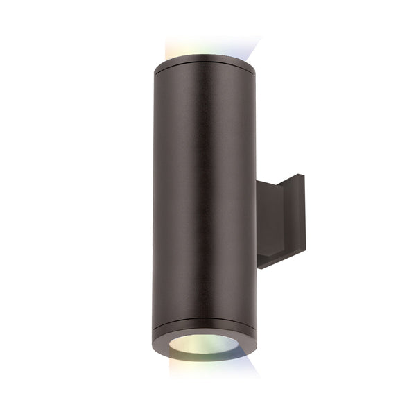 W.A.C. Lighting - DS-WD05-NS-CC-BZ - LED Wall Light - Tube Arch - Bronze from Lighting & Bulbs Unlimited in Charlotte, NC