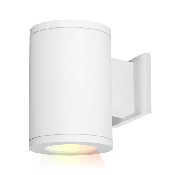 W.A.C. Lighting - DS-WS05-FB-CC-WT - LED Wall Light - Tube Arch - White from Lighting & Bulbs Unlimited in Charlotte, NC