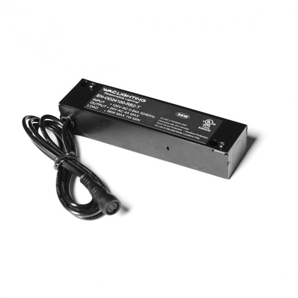 W.A.C. Lighting - EN-OD24100-RB2-T - Transformer - Power Supply - Black from Lighting & Bulbs Unlimited in Charlotte, NC