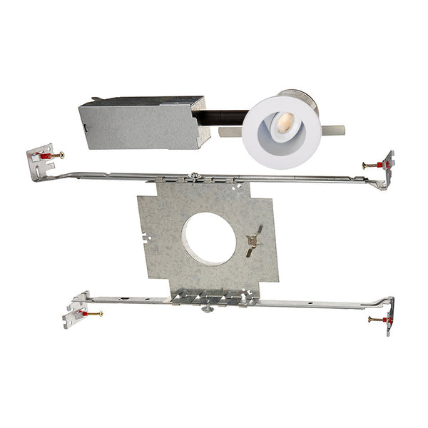 W.A.C. Lighting - HR-LED212E-40-WT - LED Recessed Downlight - Ledme - White from Lighting & Bulbs Unlimited in Charlotte, NC