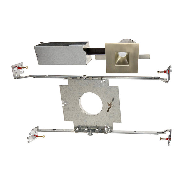 W.A.C. Lighting - HR-LED251E-30-BN - LED Recessed Downlight - Ledme - Brushed Nickel from Lighting & Bulbs Unlimited in Charlotte, NC