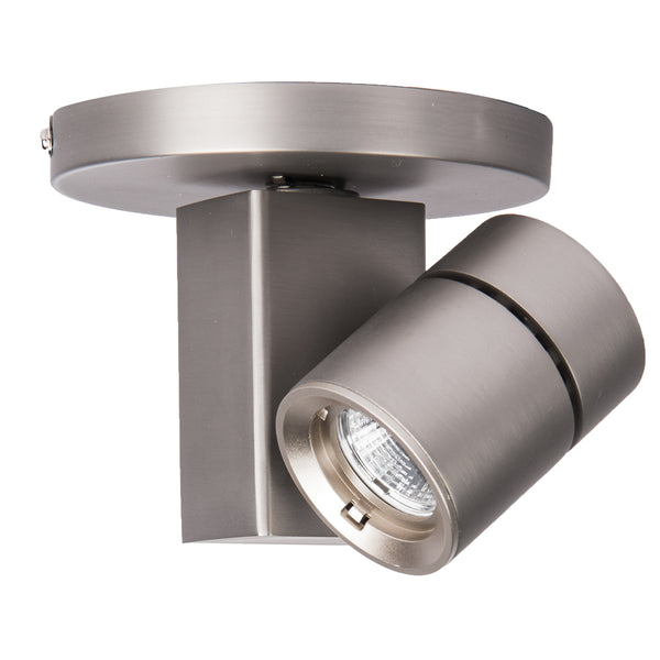 W.A.C. Lighting - MO-1014F-830-BN - LED Spot Light - Exterminator Ii - Brushed Nickel from Lighting & Bulbs Unlimited in Charlotte, NC