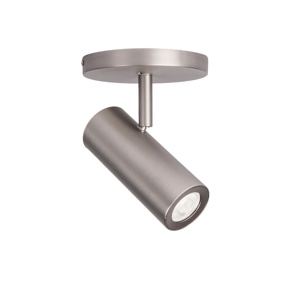 W.A.C. Lighting - MO-2010-930-BN - LED Spot Light - Silo - Brushed Nickel from Lighting & Bulbs Unlimited in Charlotte, NC