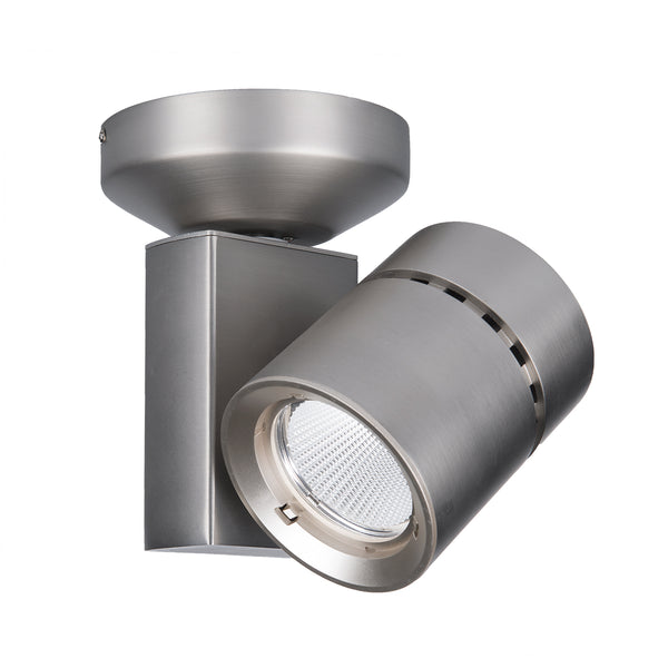 W.A.C. Lighting - MO-1035N-927-BN - LED Spot Light - Exterminator Ii - Brushed Nickel from Lighting & Bulbs Unlimited in Charlotte, NC