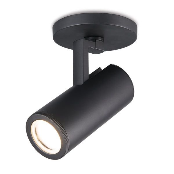 W.A.C. Lighting - MO-4023-840-BK - LED Spot Light - Paloma - Black from Lighting & Bulbs Unlimited in Charlotte, NC