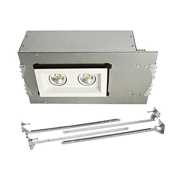 W.A.C. Lighting - MT-3LD211NA-F935WT - LED Two Light New Construction Housing with Trim and Light Engine - Mini Led Multiple Spots - White from Lighting & Bulbs Unlimited in Charlotte, NC