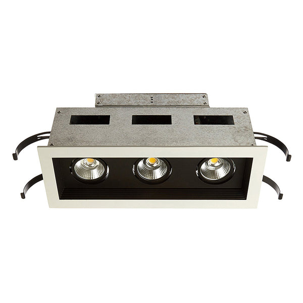 W.A.C. Lighting - MT-3LD311R-F940-BK - LED Three Light Remodel Housing with Trim and Light Engine - Mini Led Multiple Spots - Black from Lighting & Bulbs Unlimited in Charlotte, NC