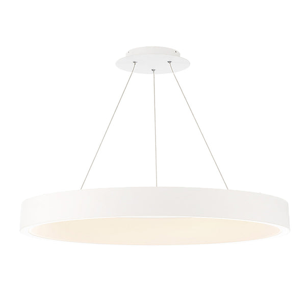 W.A.C. Lighting - PD-33743-WT - LED Pendant - Corso - White from Lighting & Bulbs Unlimited in Charlotte, NC