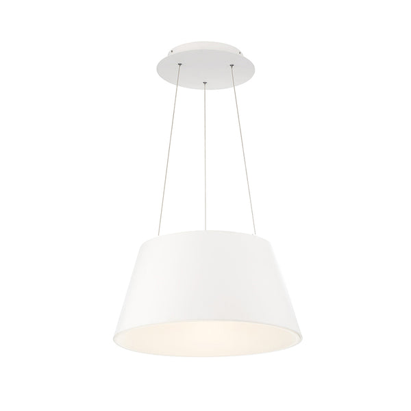 W.A.C. Lighting - PD-72718-WT - LED Pendant - Vida - White from Lighting & Bulbs Unlimited in Charlotte, NC