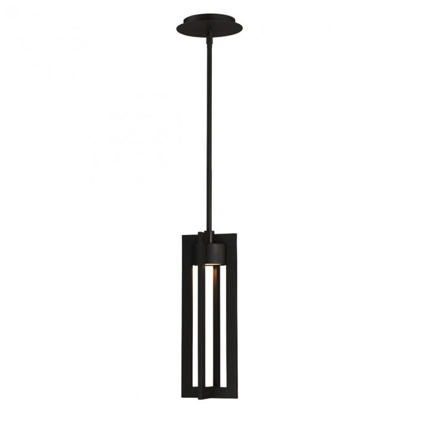 W.A.C. Lighting - PD-W48616-BK - LED Pendant - Chamber - Black from Lighting & Bulbs Unlimited in Charlotte, NC