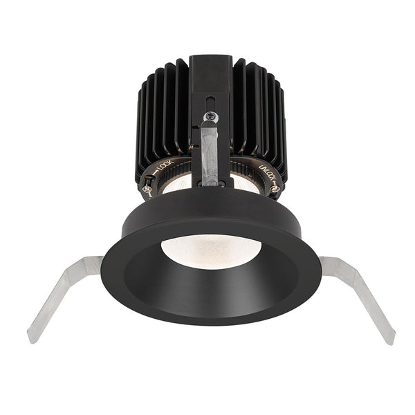 W.A.C. Lighting - R4RD1T-F927-BK - LED Trim - Volta - Black from Lighting & Bulbs Unlimited in Charlotte, NC