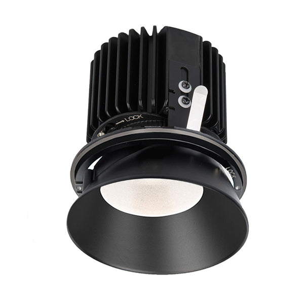 W.A.C. Lighting - R4RD2L-F930-BK - LED Trim - Volta - Black from Lighting & Bulbs Unlimited in Charlotte, NC
