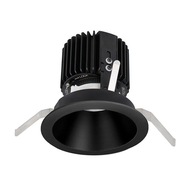 W.A.C. Lighting - R4RD2T-N840-BK - LED Trim - Volta - Black from Lighting & Bulbs Unlimited in Charlotte, NC