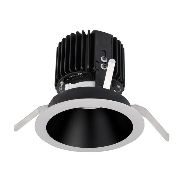 W.A.C. Lighting - R4RD2T-N840-BKWT - LED Trim - Volta - Black/White from Lighting & Bulbs Unlimited in Charlotte, NC