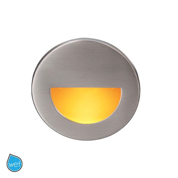 W.A.C. Lighting - WL-LED300-AM-BN - LED Step and Wall Light - Ledme Step And Wall Lights - Brushed Nickel from Lighting & Bulbs Unlimited in Charlotte, NC
