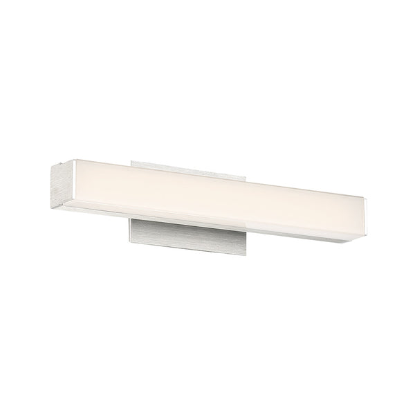 W.A.C. Lighting - WS-77612-27-AL - LED Bathroom Vanity - Brink - Brushed Aluminum from Lighting & Bulbs Unlimited in Charlotte, NC
