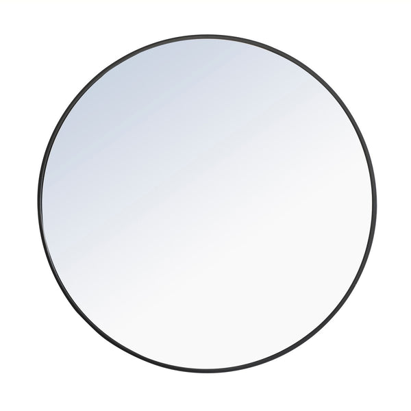 Elegant Lighting - MR4041BK - Mirror - Eternity - Black from Lighting & Bulbs Unlimited in Charlotte, NC