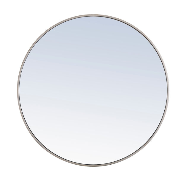 Elegant Lighting - MR4043S - Mirror - Eternity - Silver from Lighting & Bulbs Unlimited in Charlotte, NC