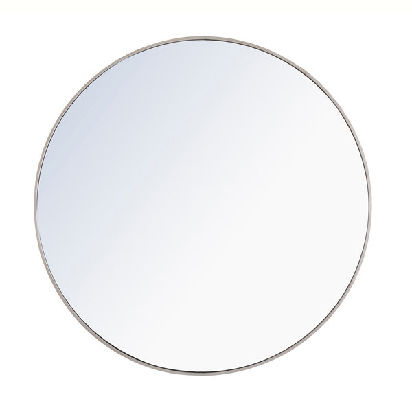 Elegant Lighting - MR4046S - Mirror - Eternity - Silver from Lighting & Bulbs Unlimited in Charlotte, NC