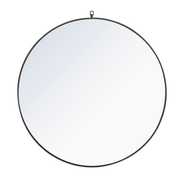 Elegant Lighting - MR4064BK - Mirror - Rowan - Black from Lighting & Bulbs Unlimited in Charlotte, NC