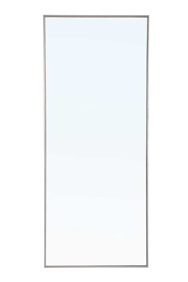 Elegant Lighting - MR4086S - Mirror - Monet - Silver from Lighting & Bulbs Unlimited in Charlotte, NC