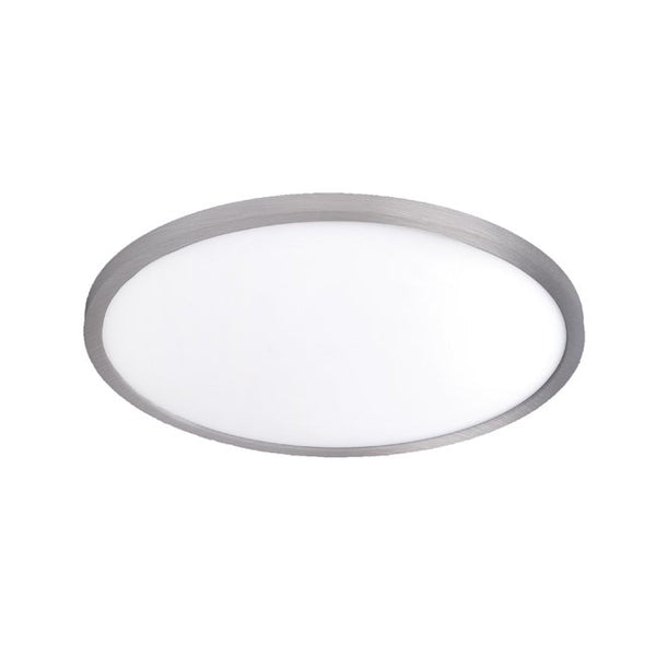 W.A.C. Lighting - FM-15RN-930-BN - LED Flush Mount - Round - Brushed Nickel from Lighting & Bulbs Unlimited in Charlotte, NC