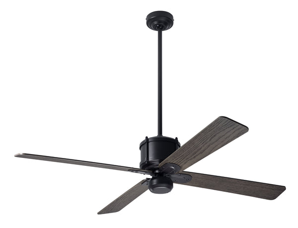 Modern Fan Co - IND-DB-50-GY-NL-RC - 50" Ceiling Fan - Industry DC - Dark Bronze from Lighting & Bulbs Unlimited in Charlotte, NC